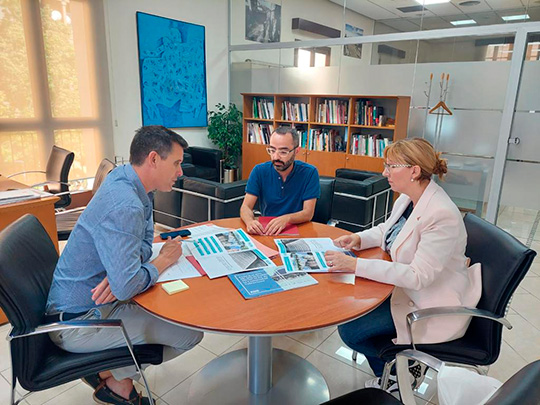 La Diputación de Castellón traza nuevas líneas de trabajo junto a la Federación de Sociedades Musicales de la Comunidad Valenciana