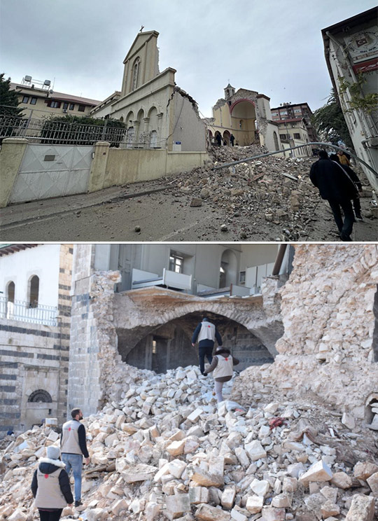 Cáritas Diocesana de Segorbe-Castellón envía los primeros 25.000€ para el terremoto de Turquía y Siria