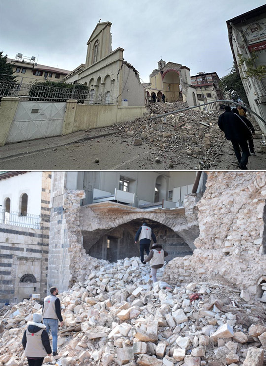 Cáritas Diocesana de Segorbe-Castellón envía los primeros 25.000€ para el terremoto de Turquía y Siria Cáritas Diocesana de Segorbe-Castellón envía los primeros 25.000€ para el terremoto de Turquía y Siria