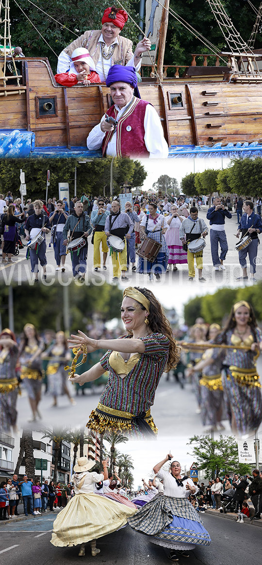 Desfile marinero 