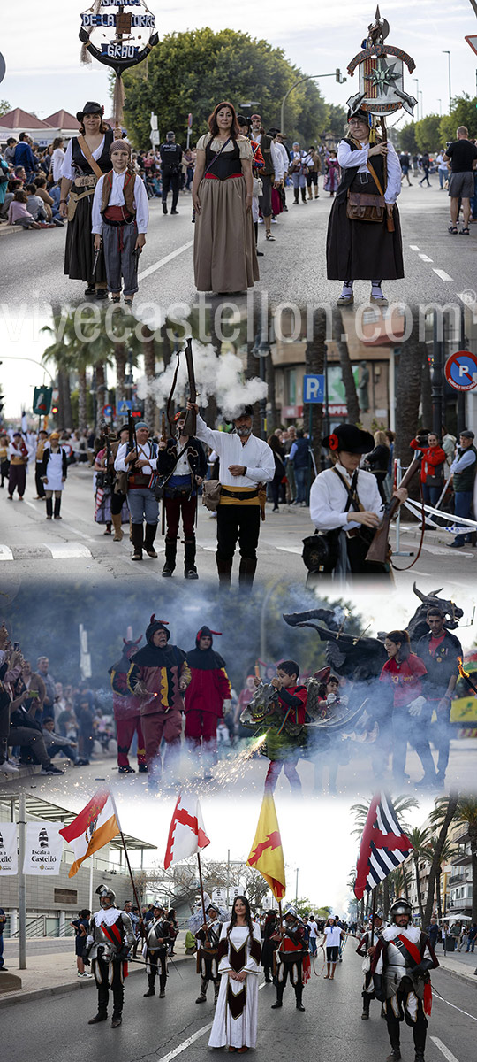 Desfile marinero 