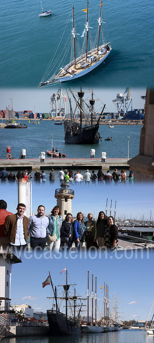 Castelló recibe a las embarcaciones participantes en la VI edición de ‘Escala’