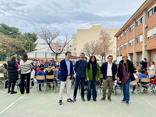 La Banda Municipal ultima ‘L’Escola Canta’ en 26 centros de Castelló