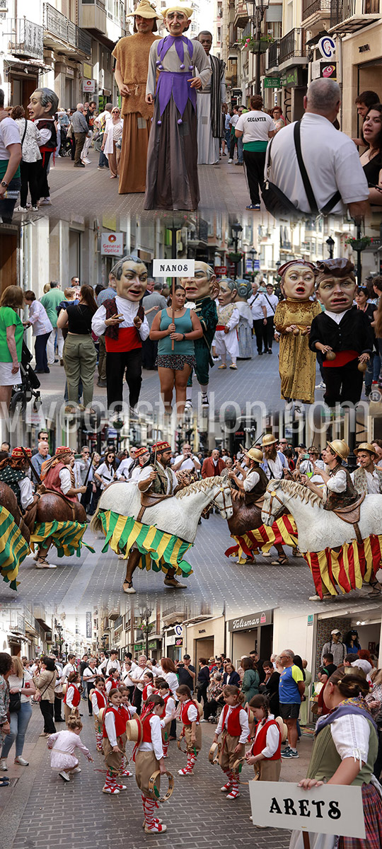 Pregonet, anuncio de la la fiesta principal de la Mare de Déu del Lledó de Castelló