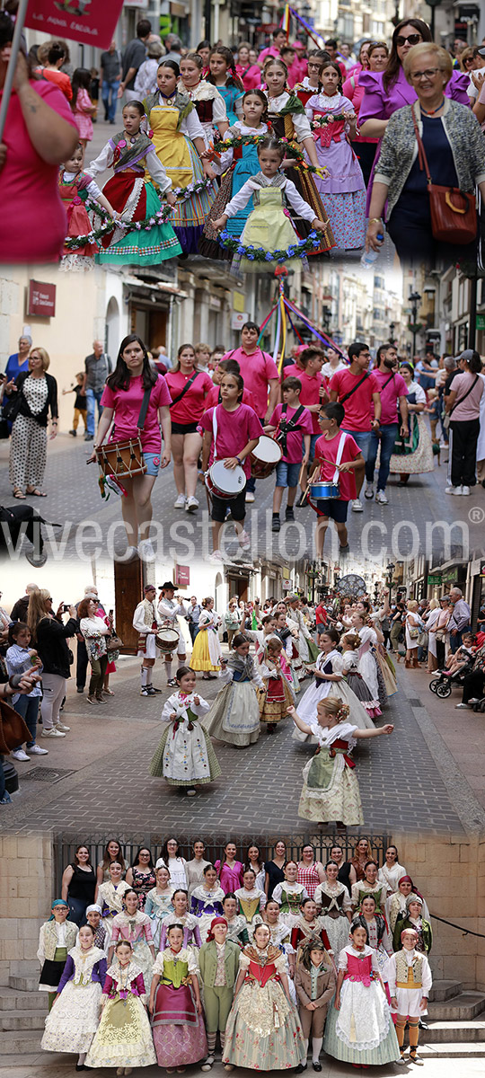 Pregonet, anuncio de la la fiesta principal de la Mare de Déu del Lledó de Castelló Pregonet, anuncio de la la fiesta principal de la Mare de Déu del Lledó de Castelló