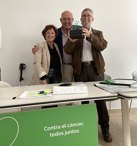 Relevo en la presidencia de la Asociación Española Contra el Cáncer en Castellón                                                        