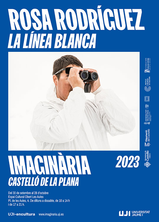 ECO Les Aules acoge la exposición ‘La Línea Blanca’ enmarcada en la XXI edición de Imaginària