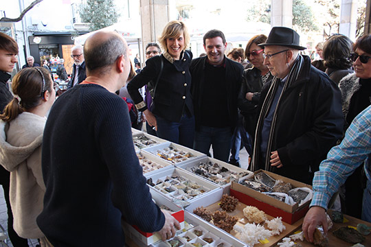 35ª edición de la Feria de Minerales de Castelló 