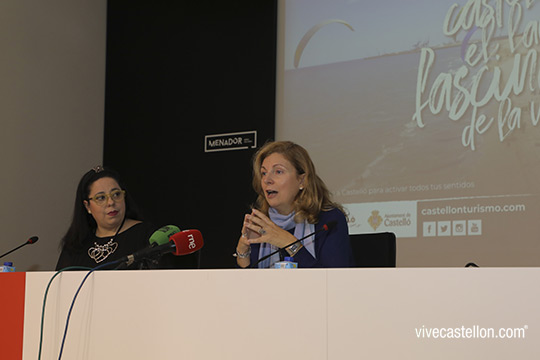 Castelló refuerza su posicionamiento turístico en Fitur como destino para todo el año Castelló refuerza su posicionamiento turístico en Fitur como destino para todo el año