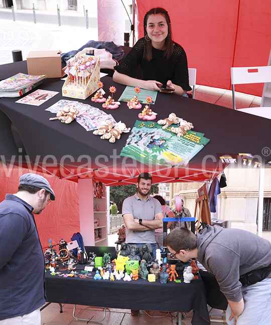 Celebrado el Salón del cómic y el libro infantil y juvenil de Castelló Celebrado el Salón del cómic y el libro infantil y juvenil de Castelló