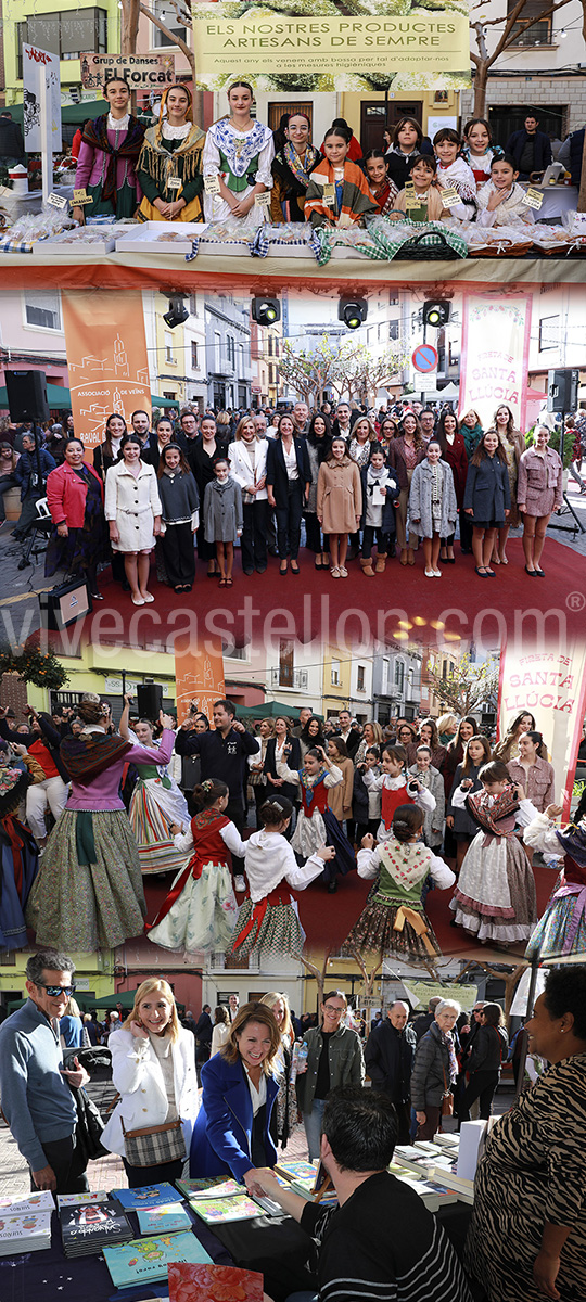 Inauguración de la Fireta de Santa Llúcia