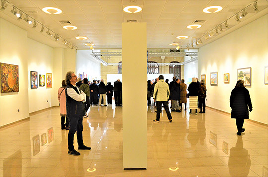 El Ateneo de Castelló tiñe de cultura y arte la Navidad con una exposición colectiva 