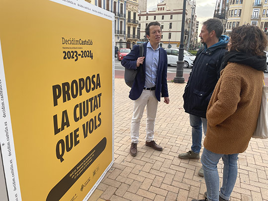  Castelló abre el plazo para presentar propuestas de mejora de la ciudad a los presupuestos participativos