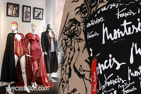 Exposición de los 50 años de trayectoria de Francis Montesinos Exposición de los 50 años de trayectoria de Francis Montesinos