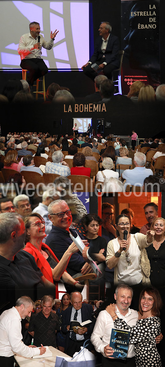 Francisco Toledo Lobo presenta su primera novela, La Estrella de Ébano