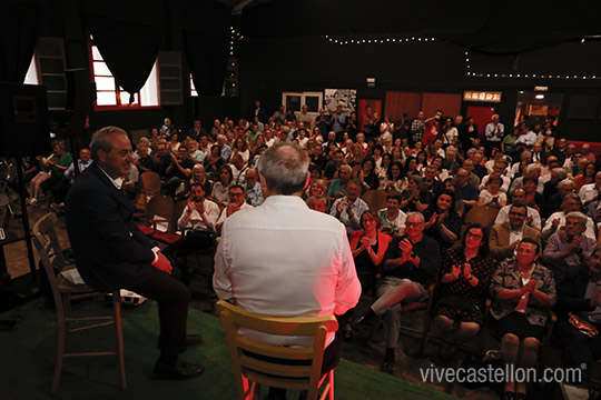 Francisco Toledo Lobo presenta su primera novela, La estrella de ébano Francisco Toledo Lobo presenta su primera novela, La estrella de ébano