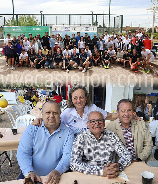 II Torneo de padel Sequiol y paella solidaria, a favor de Afanias II Torneo de padel Sequiol y paella solidaria, a favor de Afanias