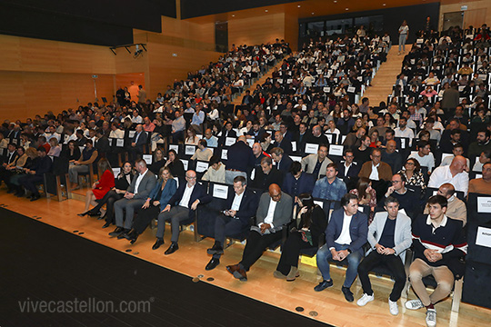 40 edición de la Gala del Tenis de Castellón 40 edición de la Gala del Tenis de Castellón