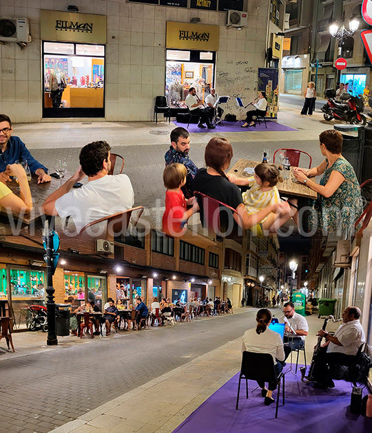 María España: ´La Banda Municipal lleva casi un siglo creando la banda sonora de Castellón y no queremos que pierda esa esencia popular´ María España: ´La Banda Municipal lleva casi un siglo creando la banda sonora de Castellón y no queremos que pierda esa esencia popular´