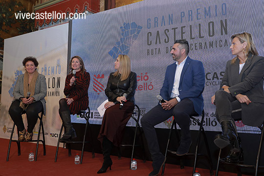 Presentación de la GP Castellón - Ruta de la Cerámica, prueba ciclista internacional Presentación de la GP Castellón - Ruta de la Cerámica, prueba ciclista internacional