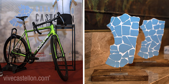 Presentación de la GP Castellón - Ruta de la Cerámica, prueba ciclista internacional Presentación de la GP Castellón - Ruta de la Cerámica, prueba ciclista internacional