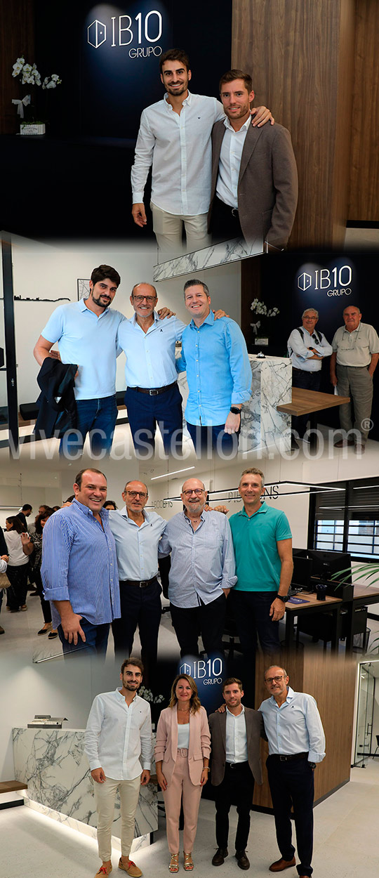 Inauguración de las nuevas instalaciones del Grupo IB10