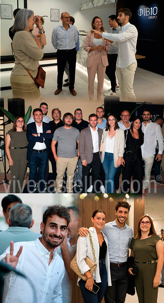 Inauguración de las nuevas instalaciones del Grupo IB10 Inauguración de las nuevas instalaciones del Grupo IB10