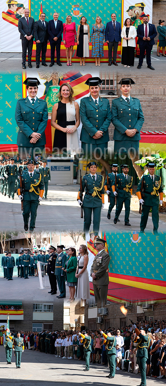La Guardia Civil celebra la festividad de su patrona, la Virgen del Pilar