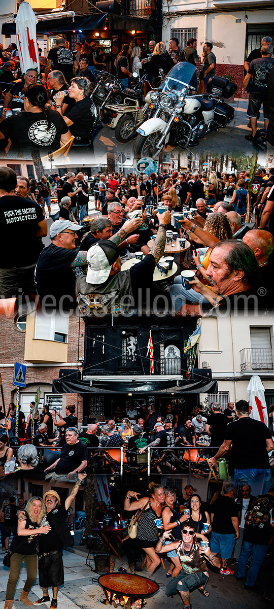 Fiesta biker y cena de paellas en La Pacheca Fiesta biker y cena de paellas en La Pacheca