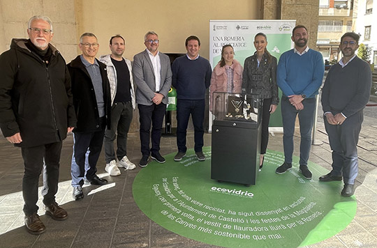  Castelló y Ecovidrio lanzan un nuevo reto  a collas y gaiatas para reciclar durante las fiestas de la Magdalena