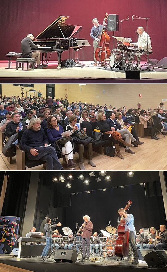 El Festival Jazz a Castelló cierra con un rotundo éxito su 31ª edición