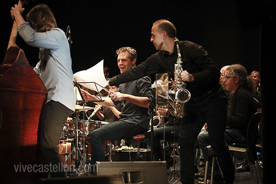 Concierto de Perico Sambeat junto a la Banda Municipal de Castelló Concierto de Perico Sambeat junto a la Banda Municipal de Castelló