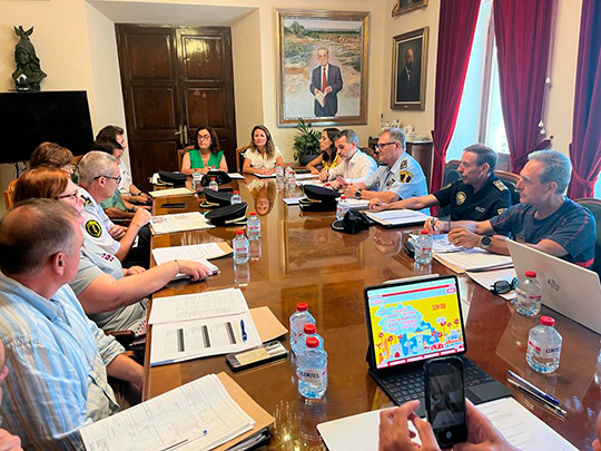 Castellón celebra una Junta Local de Seguridad para definir el dispositivo del festival Míticos