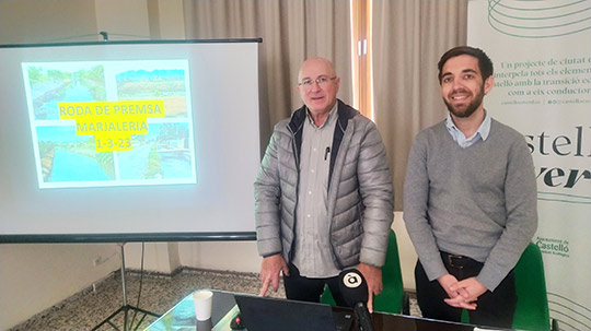 Castelló promueve el estudio de bioindicadores de la Marjaleria para propiciar la recuperación de sus valores ecológicos