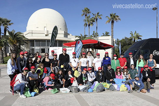 Mares Circulares, jornada de limpieza de residuos en las playas de Castellón