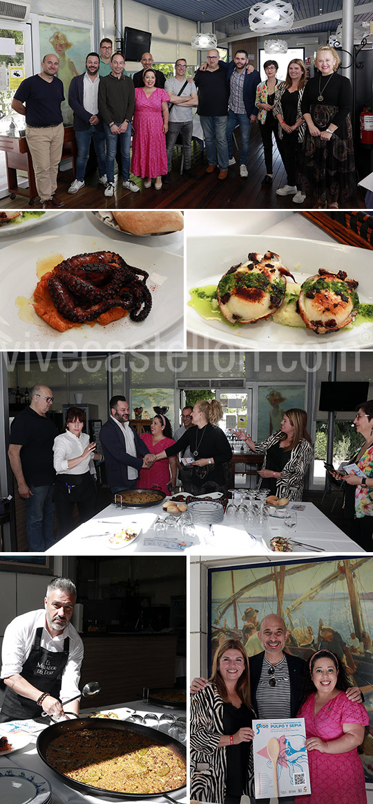 Presentación de las IX Jornadas Gastronómicas del Pulpo y Sepia Presentación de las IX Jornadas Gastronómicas del Pulpo y Sepia