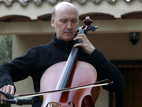 Concierto del violonchelista castellonense José Enrique Bouché Concierto del violonchelista castellonense José Enrique Bouché