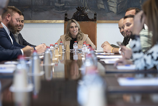 Marta Barrachina ratifica más de 291.000 euros en ayudas para fomentar la actividad cultural, deportiva y juvenil con colectivos de la provincia 