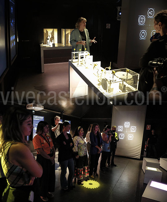 La Fundación ”la Caixa”, el Ayuntamiento  Castelló de la Plana y la Autoridad Portuaria presentan Leonardo da Vinci. Observa. Cuestiona. Experimenta