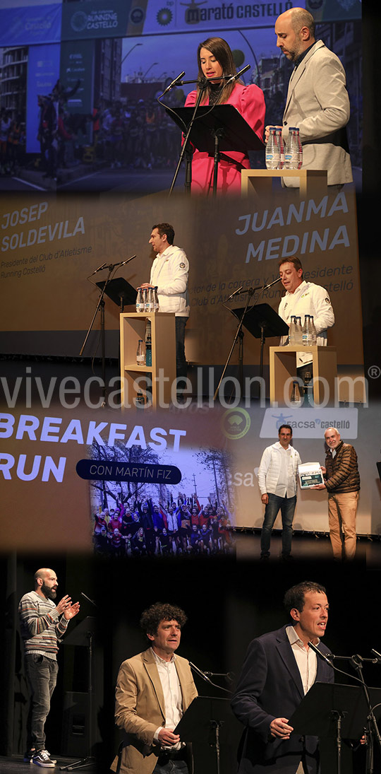 Marató bp Castelló y 10K FACSA Castelló anuncia sus circuitos y atletas de élite en su gala de presentación