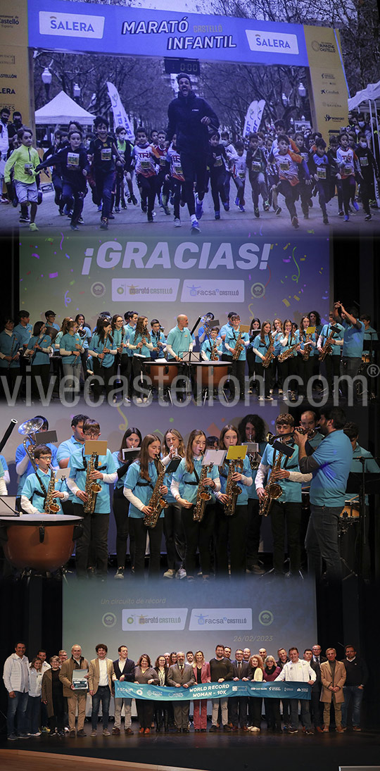 Marató bp Castelló y 10K FACSA Castelló anuncia sus circuitos y atletas de élite en su gala de presentación