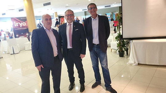 José Martí asiste al taller de trabajo de la Asociación Empresarial Valenciana de Agencias de Viaje, Aevav José Martí asiste al taller de trabajo de la Asociación Empresarial Valenciana de Agencias de Viaje, Aevav