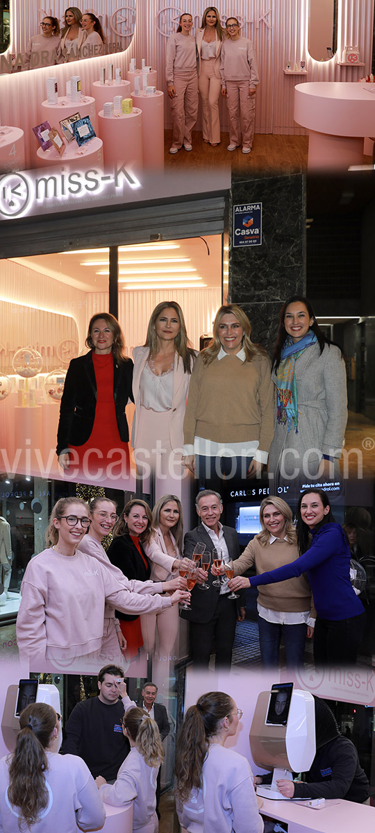 Inaugración de miss-K, tienda de cosmética coreana personalizada 