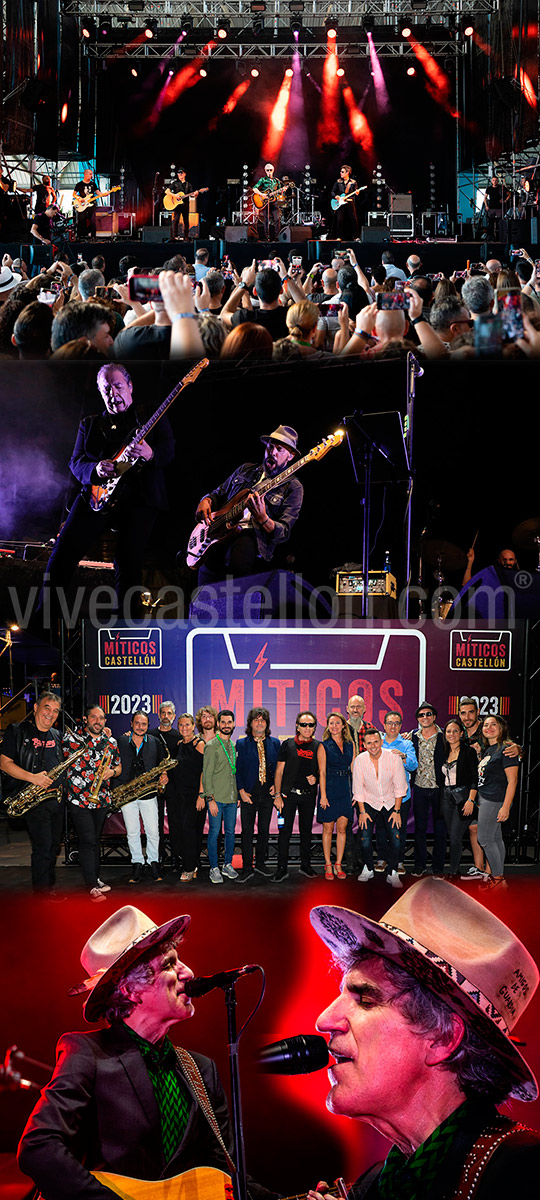 Míticos festival en Castellón Míticos festival en Castellón