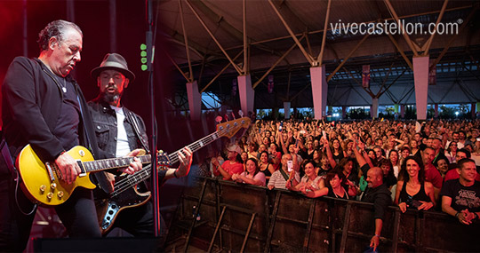 Míticos festival en Castellón Míticos festival en Castellón