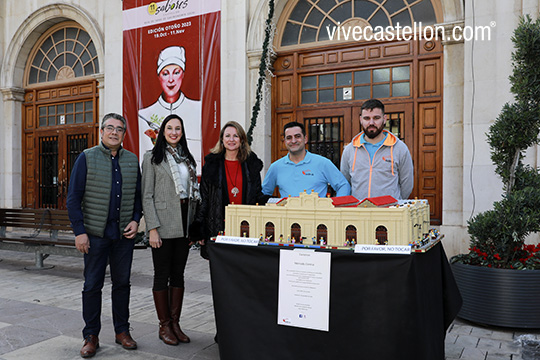 Maqueta de Lego del Mercado Municipal de Castelló
