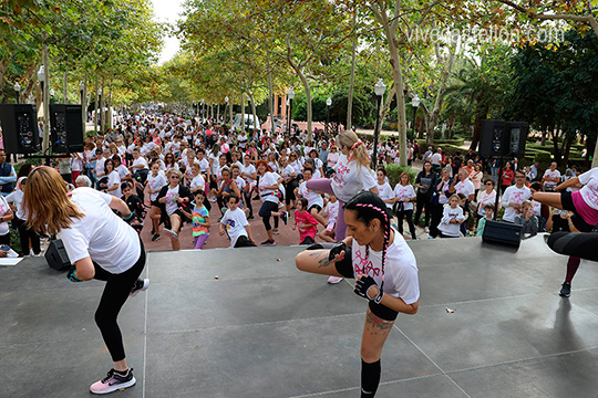 la IX Marcha solidaria ‘Un paseo por la vida 2023’ contra el cáncer de mama la IX Marcha solidaria ‘Un paseo por la vida 2023’ contra el cáncer de mama