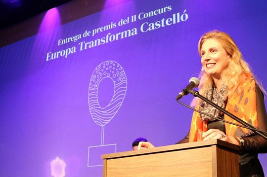 Marco proyecta en los institutos el impacto de los fondos europeos con "Europa Transforma Castelló'