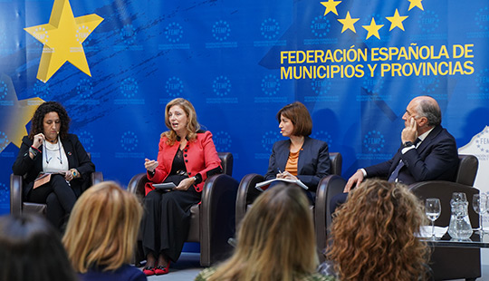 Marco lleva las medidas de gestión del agua del Plan General de Castelló ante la alianza StepbyWater