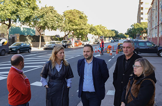 Castelló aumenta la inversión del servicio de repavimentado de vías públicas y mejora Gran Vía 